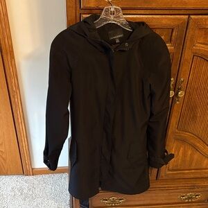 Cynthia Fowler women’s hoody rain Black Jacket